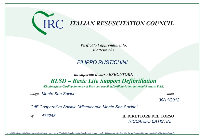 Dr. Filippo Rustichini