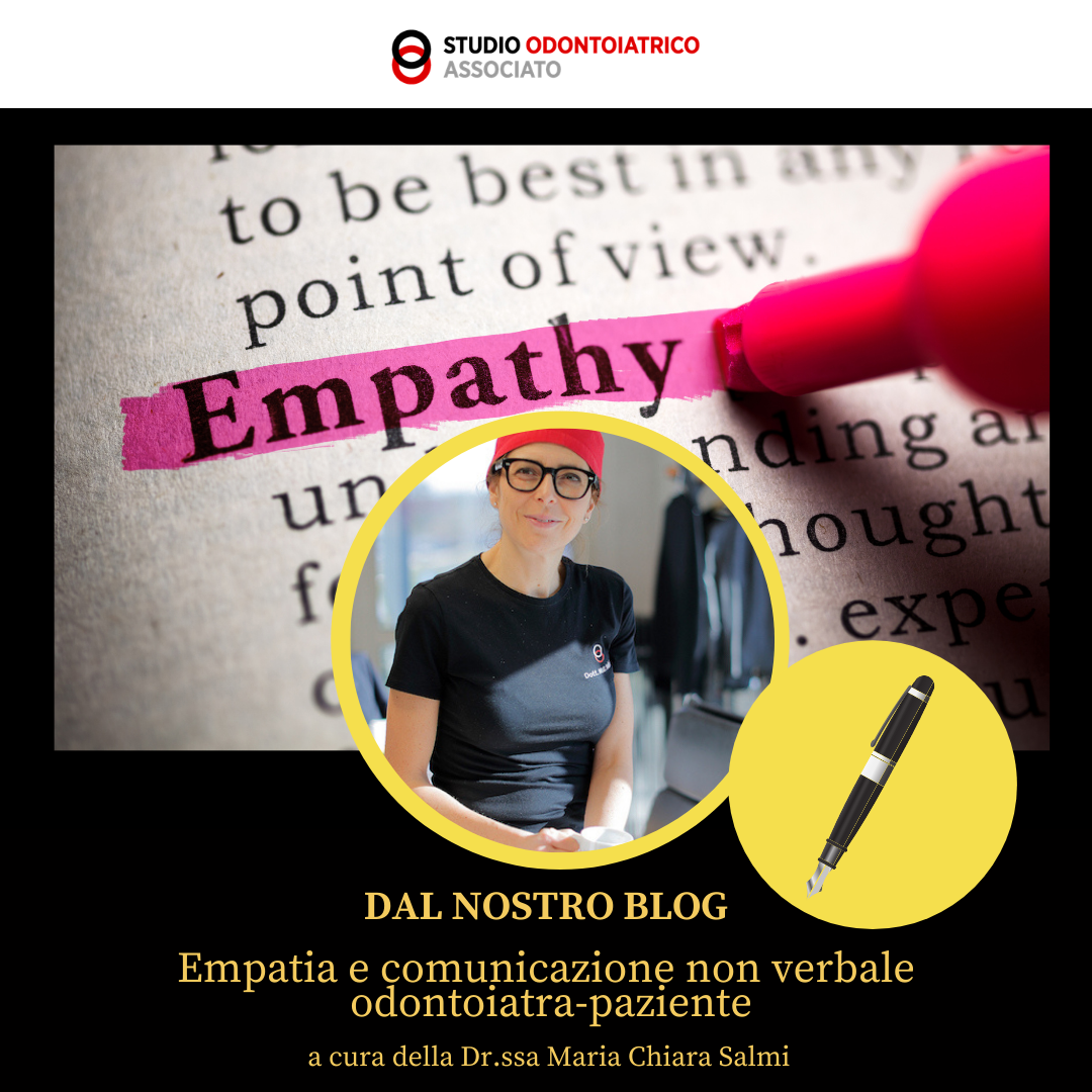Empatia e comunicazione non verbale odontoiatra-paziente 