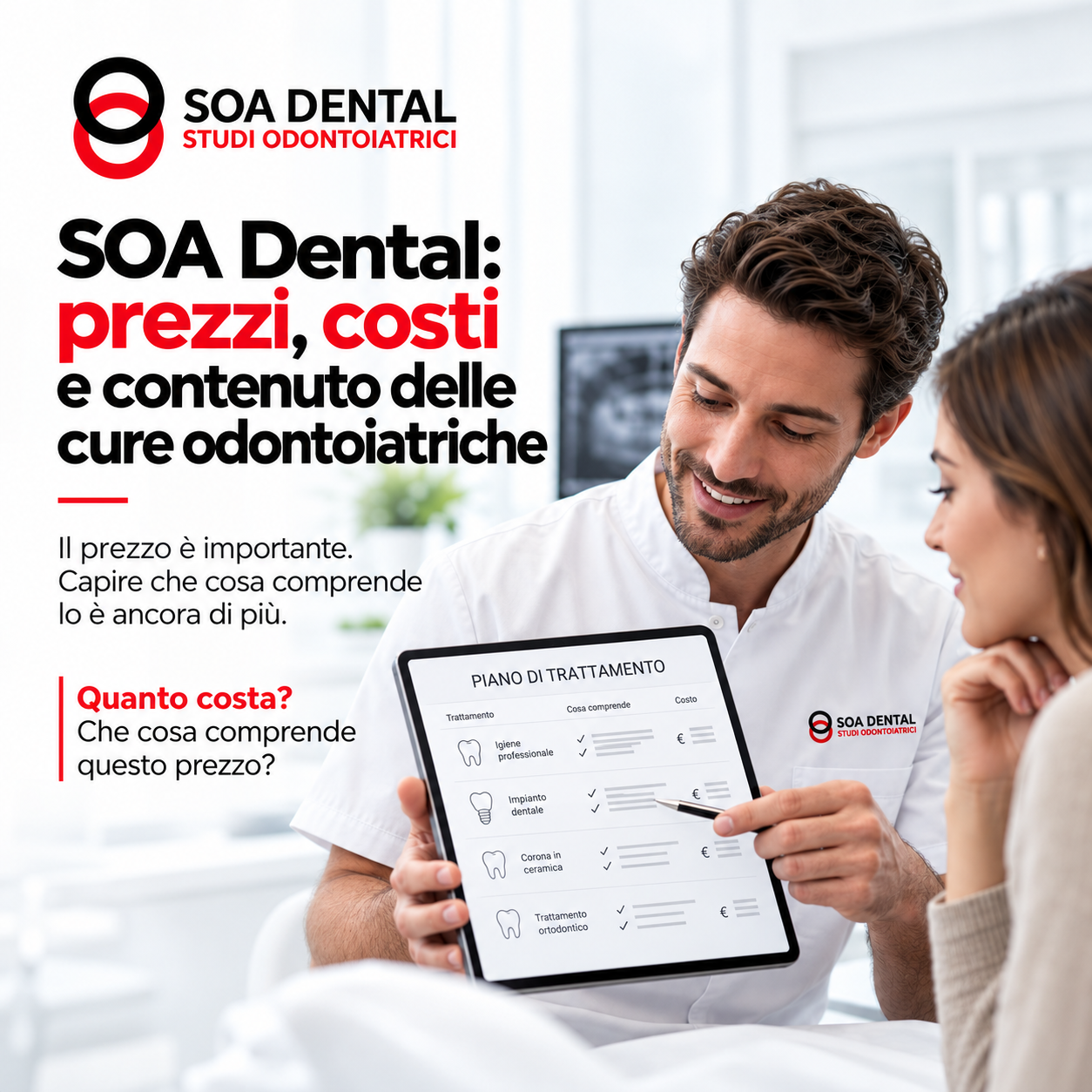 prezzi dentista