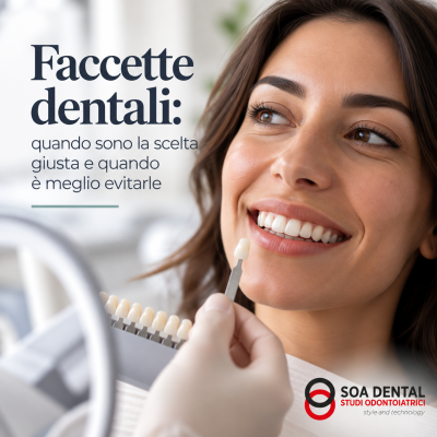 Faccette dentali_ sorriso - montevarchi figline valdarno