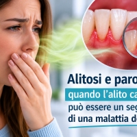 alitosi parodontite montevarchi valdarno