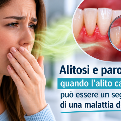 alitosi parodontite montevarchi valdarno